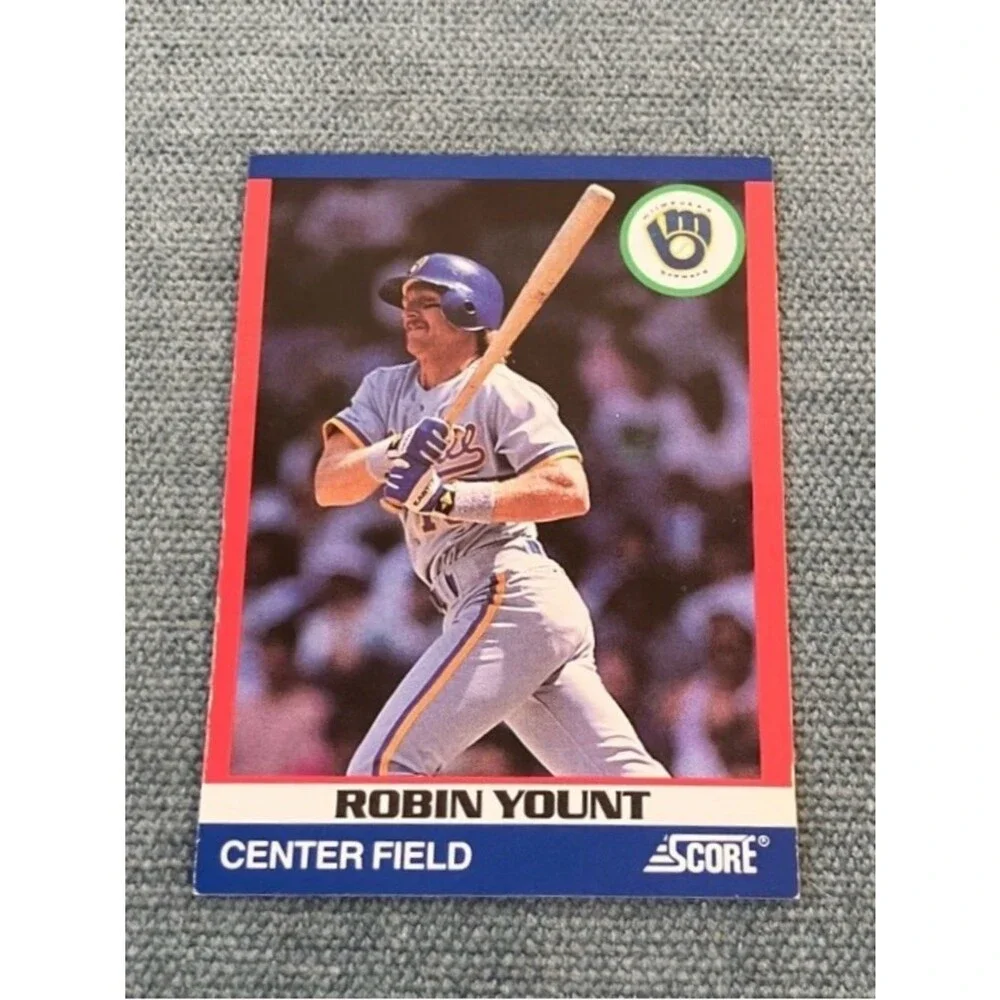 1991 Score Milwaukee Brewers Baseball Card Trading Card